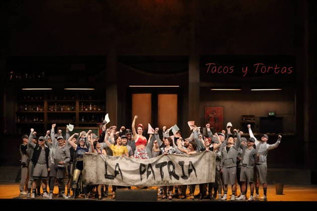L Italiana in Algeri Fotoprobe in der Deutschen Oper in Berlin
