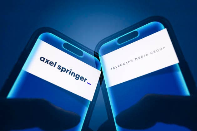 Axel Springer Verlag schließt Telegraph-Übernahme ab, Archivbilder