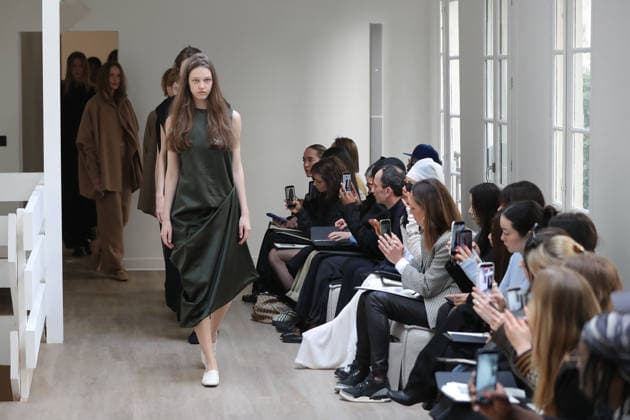 Paris Fashion Week, Ruohan Modenschau