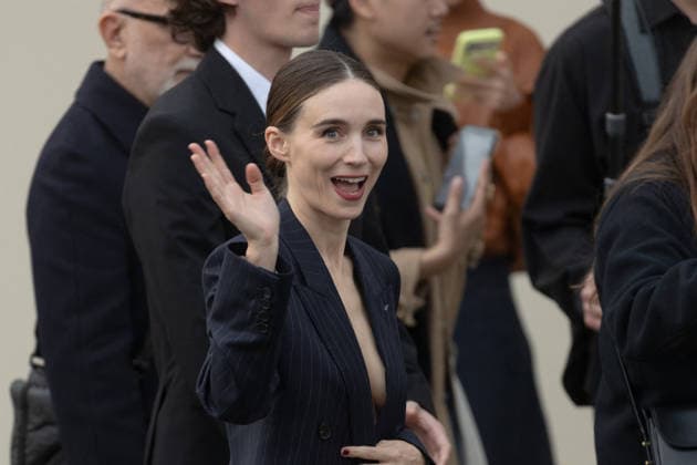 Paris Fashion Week, Gäste der Givenchy Modenschau
