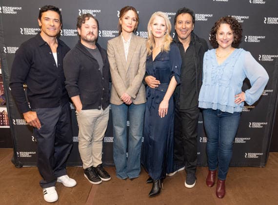 Fallen Angels on Broadway Photocall in New York