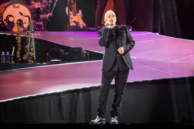 Eros Ramazzotti Konzert in Oslo