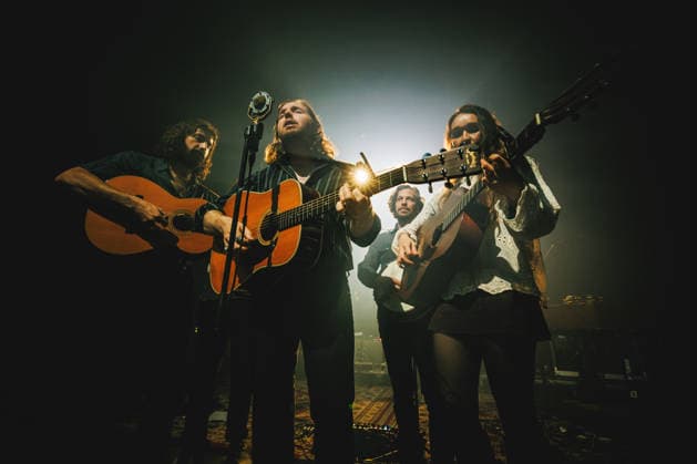 The Paper Kites Konzert in Kopenhagen