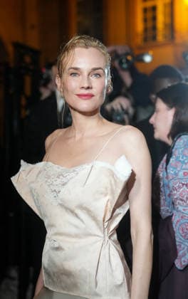 Paris Fashion Week, Gäste der Victoria Beckham Modenschau