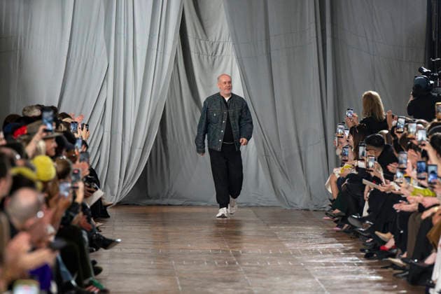 Paris Fashion Week, Lanvin Modenschau