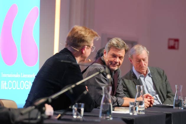 Literaturfestival lit.Cologne in Köln, Eröffnung