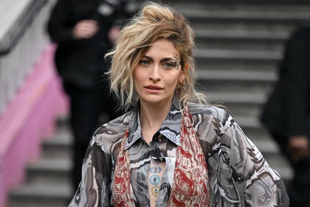 Paris Fashion Week, Gäste der Vivienne Westwood Modenschau