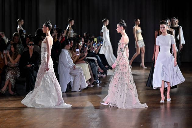 Paris Fashion Week, Georges Hobeika Modenschau
