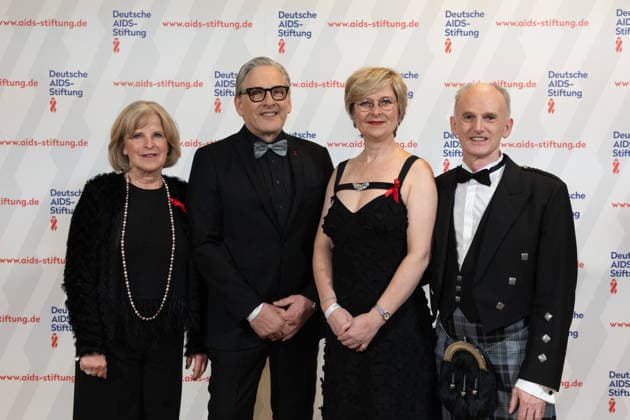 Festliche Operngala zu Gunsten der Deutsche AIDS-Stiftung in Düsseldorf