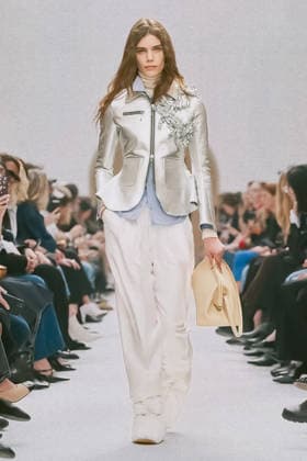 Paris Fashion Week, Celine Modenschau