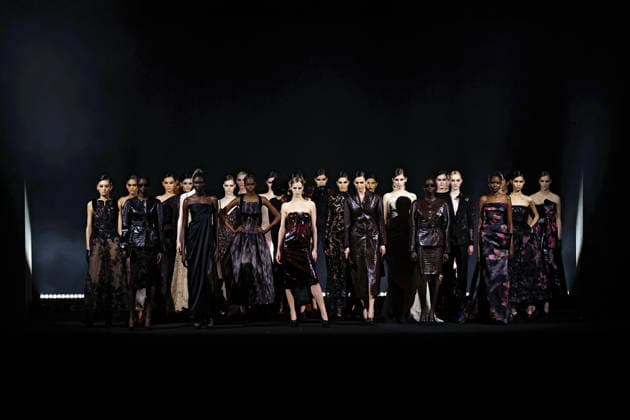 Paris Fashion Week, Elie Saab Modenschau