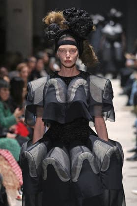 Paris Fashion Week, Comme des Garcons Modenschau