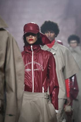 Paris Fashion Week, Lacoste Modenschau