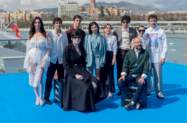Malaga Film Festival, Mi querida senorita Photocall