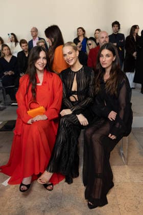 Paris Fashion Week, Gäste der Akris Modenschau