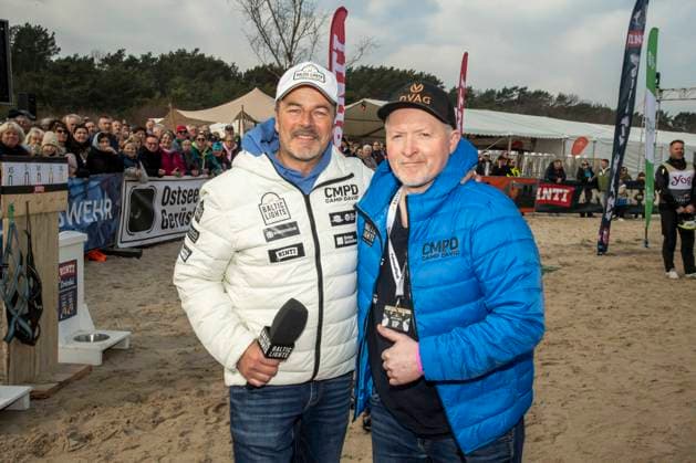 Baltic Lights Schlittenhunderennen auf Usedom