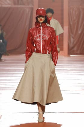 Paris Fashion Week, Lacoste Modenschau