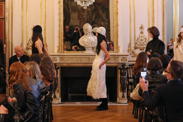 Paris Fashion Week, Magda Butrym Modenschau