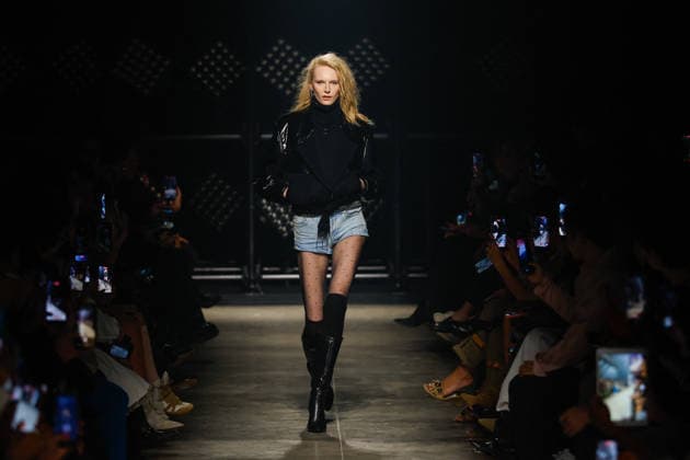 Paris Fashion Week, Isabel Marant Modenschau