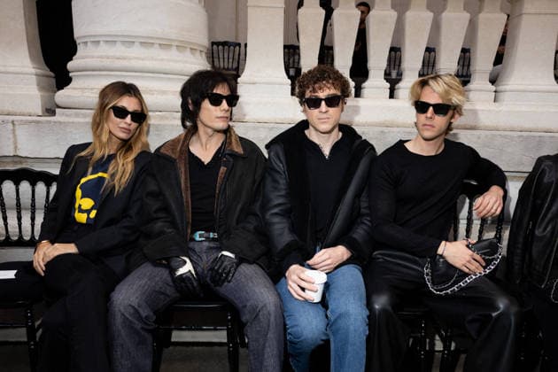Paris Fashion Week, Gäste der Zadig Voltaire Modenschau