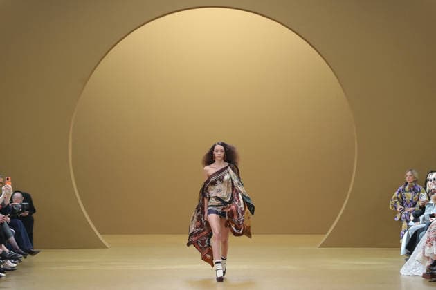 Paris Fashion Week, Zimmermann Modenschau