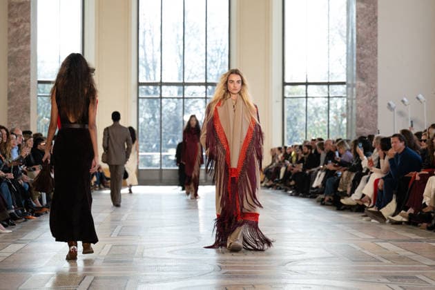 Paris Fashion Week, Gabriela Hearst Modenschau