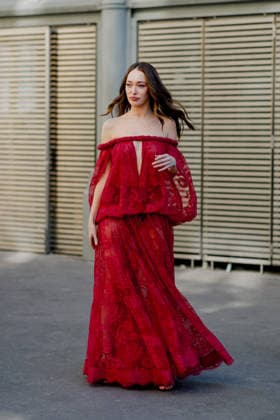 Paris Fashion Week, Zimmermann Streetstyle