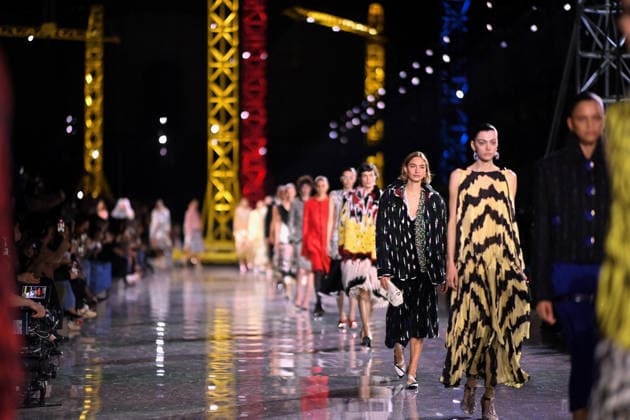 Paris Fashion Week, Chanel Modenschau