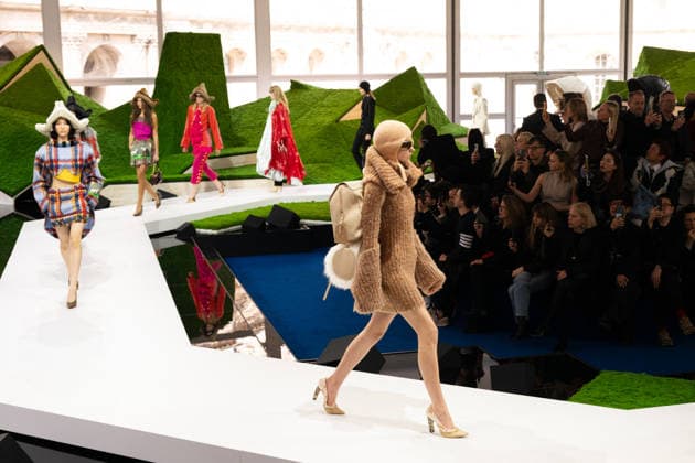 Paris Fashion Week, Louis Vuitton Modenschau