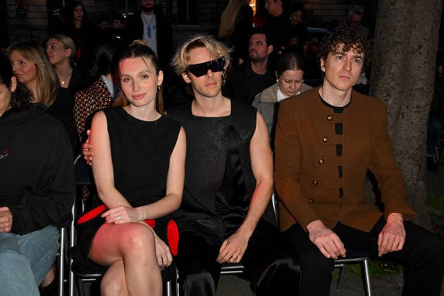 Paris Fashion Week, Gäste der Pierre Cardin Modenschau