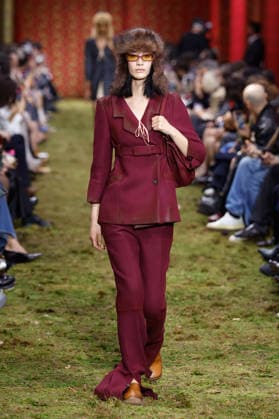Paris Fashion Week, Miu Miu Modenschau