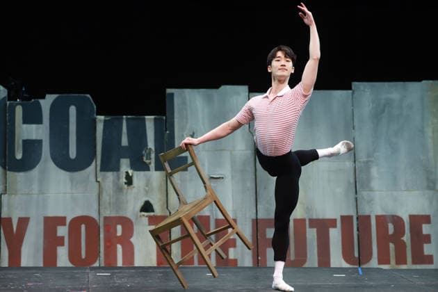 Südkorea, Promo-Event zu Musical Billy Elliot in Goyang