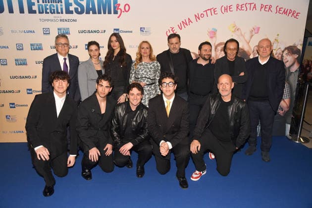 The Night Before the Exams 3.0 Premiere in Rom