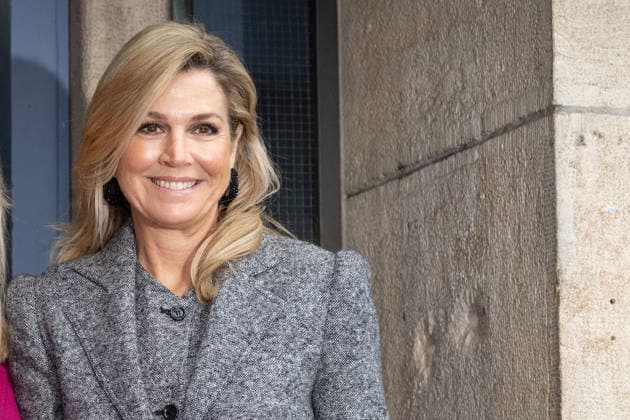 Niederlande, Königin Maxima besucht Anne-Bo Foundation in Amsterdam