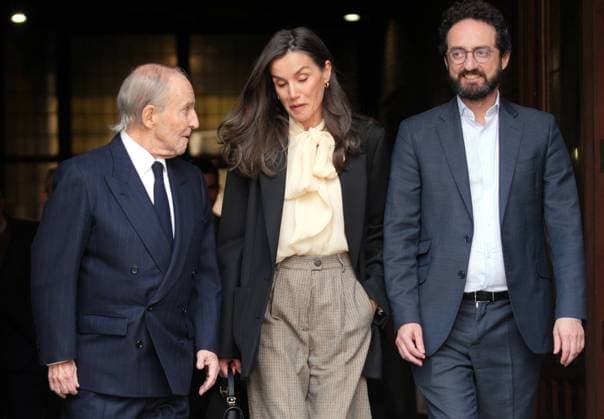 Royals, Königin Letizia bei Beerdigung von Raul del Pozo in Madrid