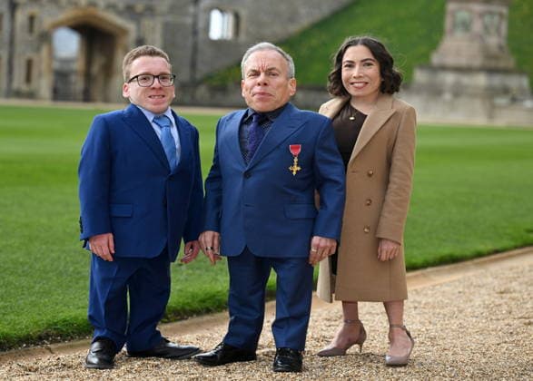 Fotoshooting nach Ordensverleihung in Windsor Castle