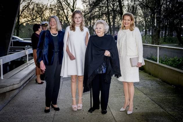 Royals zu Gast beim Prinz Friso Engineering Award im Eindhoven