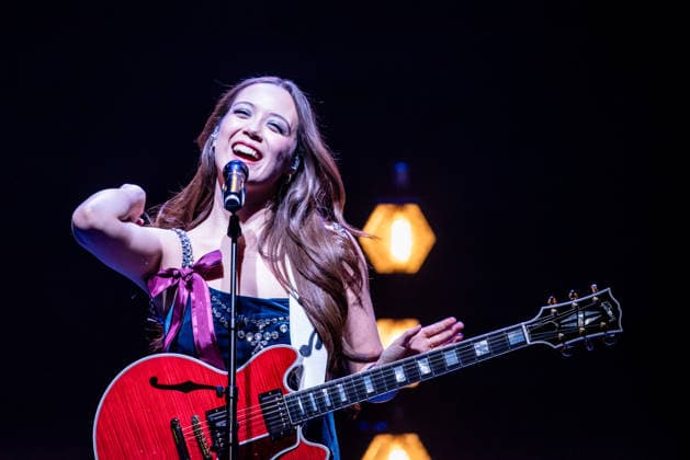 Musik, Laufey Konzert in Bergamo