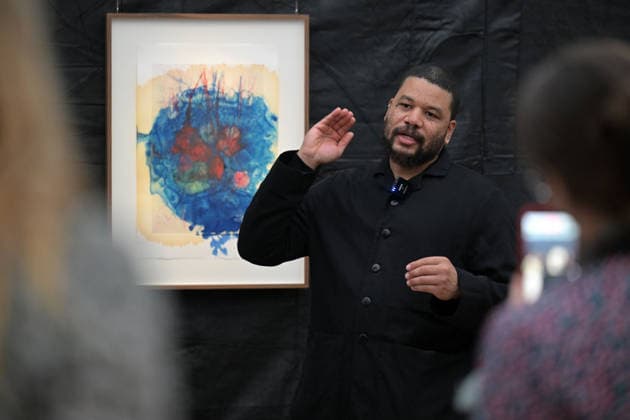 Oscar Murillo Ausstellung in Potsdam