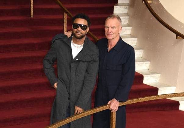 The Last Ship Photocall mit Shaggy und Sting