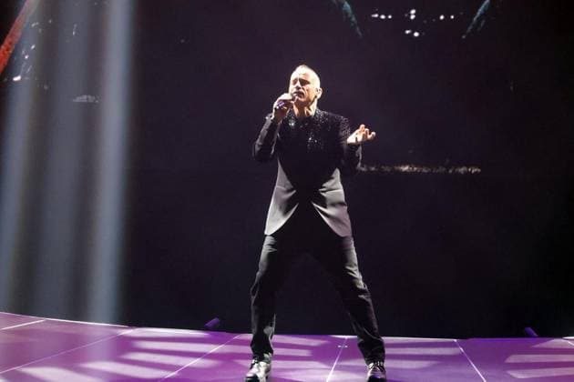 Musik, Eros Ramazzotti Konzert in Oberhausen