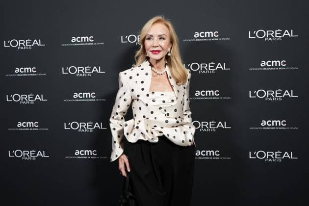 L Oreal Awards in Madrid