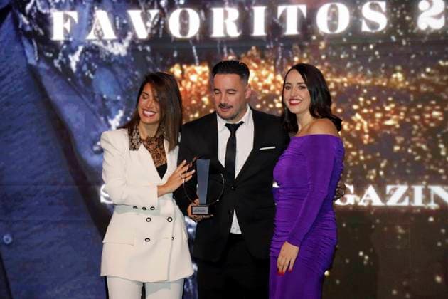 Favorites Awards in Sevilla