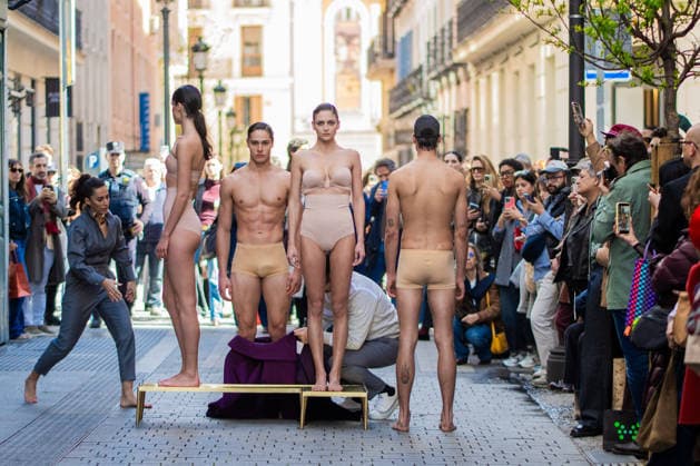 Madrid Es Moda, Oteyza Show