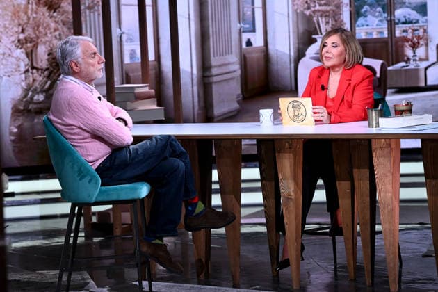TV-Show La bibliotheca dei sentimenti in Mailand