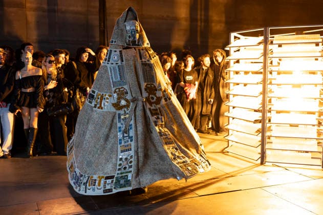 Madrid Fashion Week, Evade House Modenschau