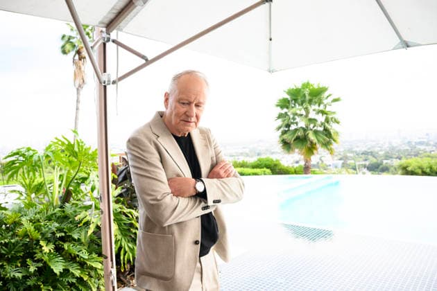 Oscar-Nominierter Stellan Skarsgard in Los Angeles