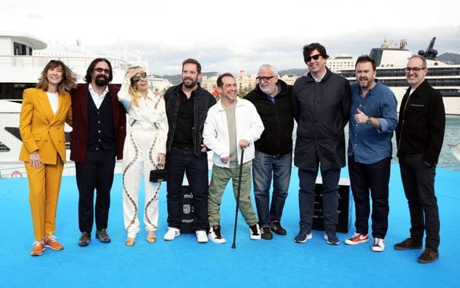 Malaga Film Festival, La Familia Beneton +2 Photocall