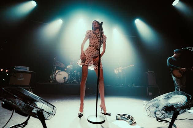 Musik, Bar Italia Konzert in Kopenhagen
