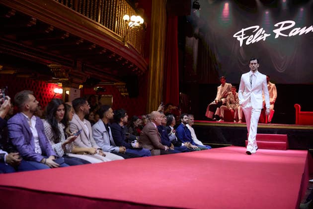 Madrid es Moda, Felix Ramiro Modenschau